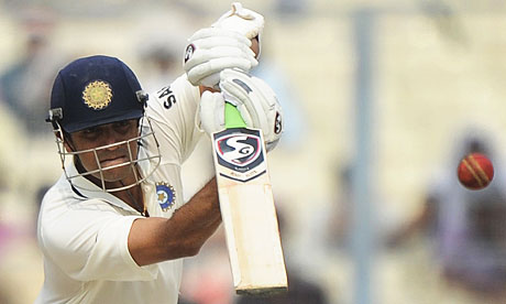 Rahul Dravid's century gives India upper hand against West Indies